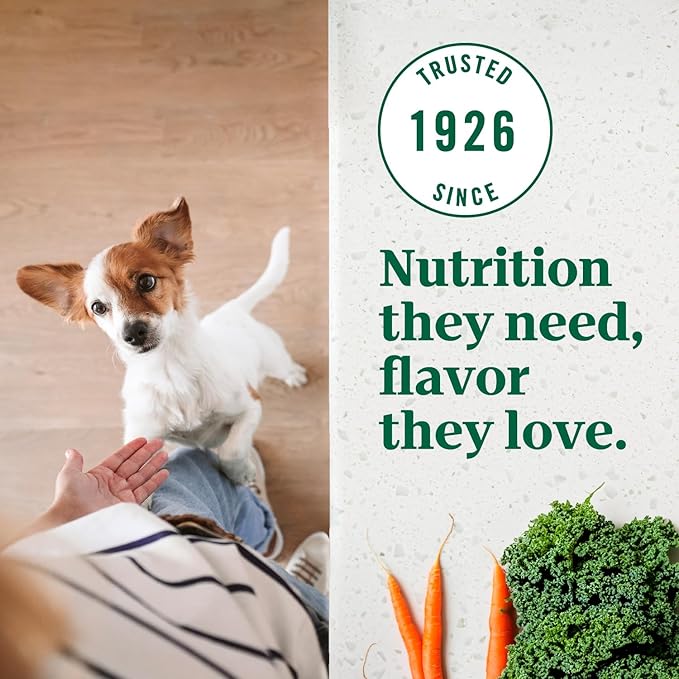 Nutro Ultra Adult Toy Breed Dry Dog Food, Small Dog Food Dry Chicken, Lamb and Salmon Recipe with a Protein Trio, 3.5 lb. Bag