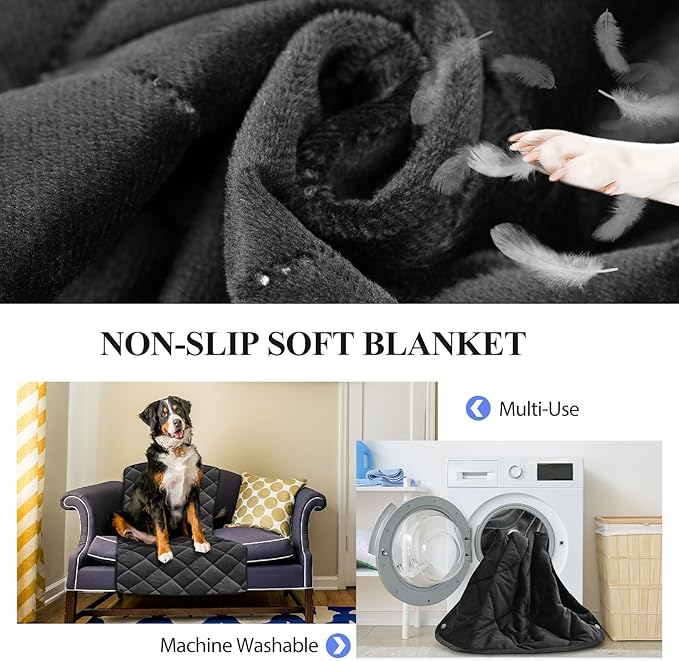 Back Seat Extender for Dogs Truck-Large Space, Dog Pet Seat Cover Back Seat with Blanket, Backseat Dog Hammock for Crew Cab Trucks F150, RAM1500, Sierra, Tundra, Silverado