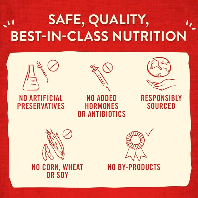 Stella & Chewy's Freeze-Dried Raw Wild Weenies Dog Treats - High-Protein Training Treats for Dogs & Puppies - All-Natural Grass-Fed Beef Recipe with 97% Meat & Organs - USA Made - 3.25 oz Bag