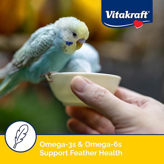 Vitakraft Menu Premium Parakeet Food - Vitamin-Fortified - Daily Pet Bird Food,2.5 pounds,(Pack of 2)