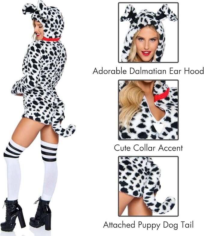 Leg Avenue Women's Assorted Cuddly Animal Costumes
