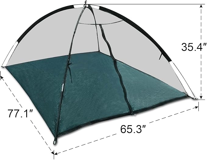 Portable Pet Fun House Cat Dog Playpen Feline Funhouse Outdoor Mesh Tent Foldable Exercise Tent with Carry Bag (SH006)