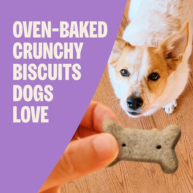 Wellness Old Mother Hubbard Classic Original Mix Dog Biscuits, Natural Training Treats, 4 Flavors, Mini Size, 20 lb Box