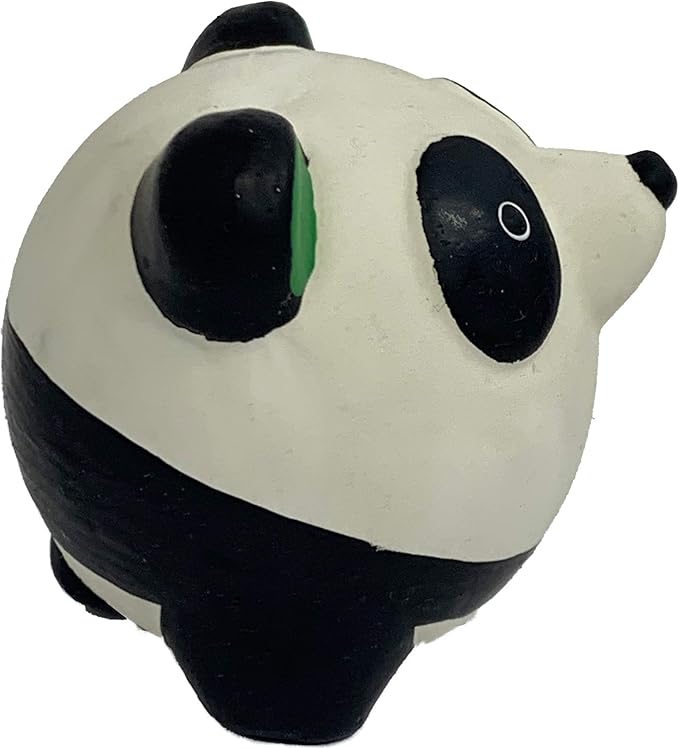 Multipet MiniPet Latex Round Animals 2.5" Dog Toy (3 Pack Bundle)