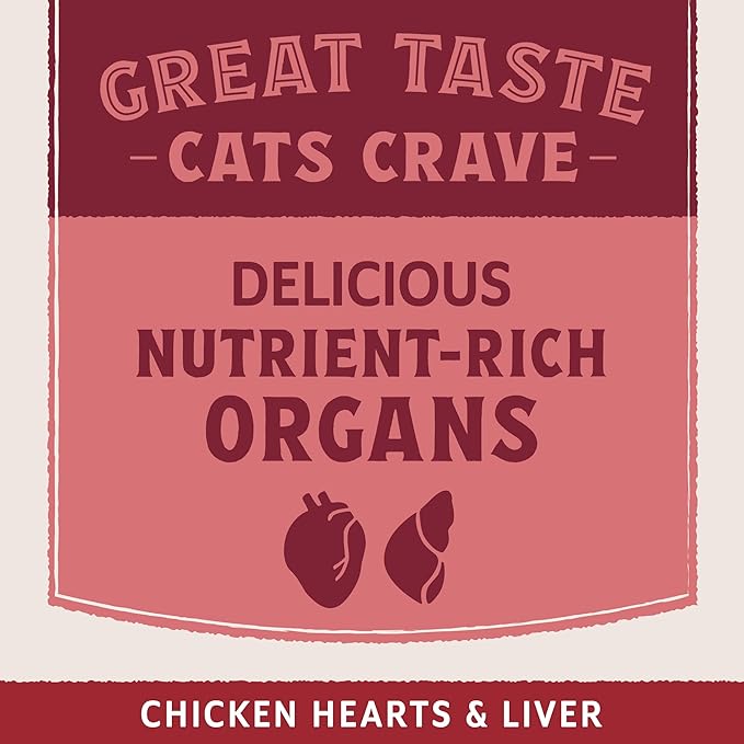 Natural Balance Ultra Protein Wet Cat Food Cuts in Gravy, Real Salmon Recipe with Protein-Rich Organs for Cats, Organ Cat Food with High Protein - 2.7oz. (Pack of 10)