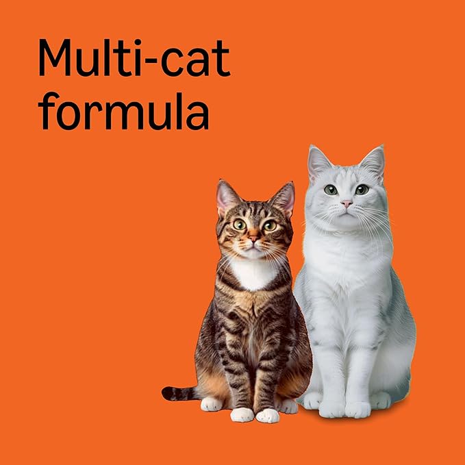 Amazon Basics Clumping Cat Litter, Unscented, Hard Clumping Formula, 99% Dust Free, 14 lb Bag