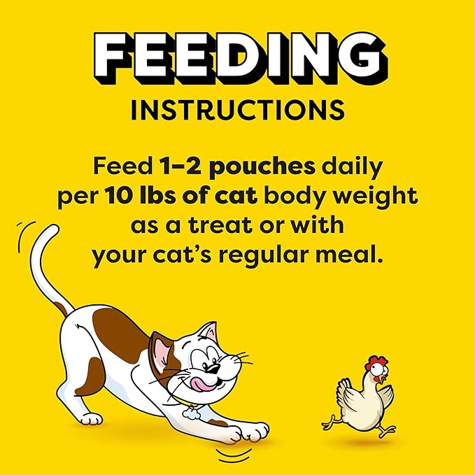 Temptations Creamy Puree Squeezable Lickable Wet Cat Treat with Chicken, 0.42 oz. Tubes, 4 Count