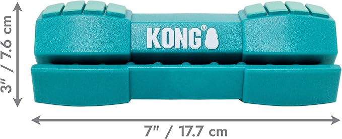 KONG Rewards Roll Upz Dog Toy – Durable Treat Dispenser for Chews, Paste & Ziggies Snacks, Interactive Enrichment Toy for Mental Stimulation, Foraging & Licking, Easy-Clean Dog Treat Toy (Stick)