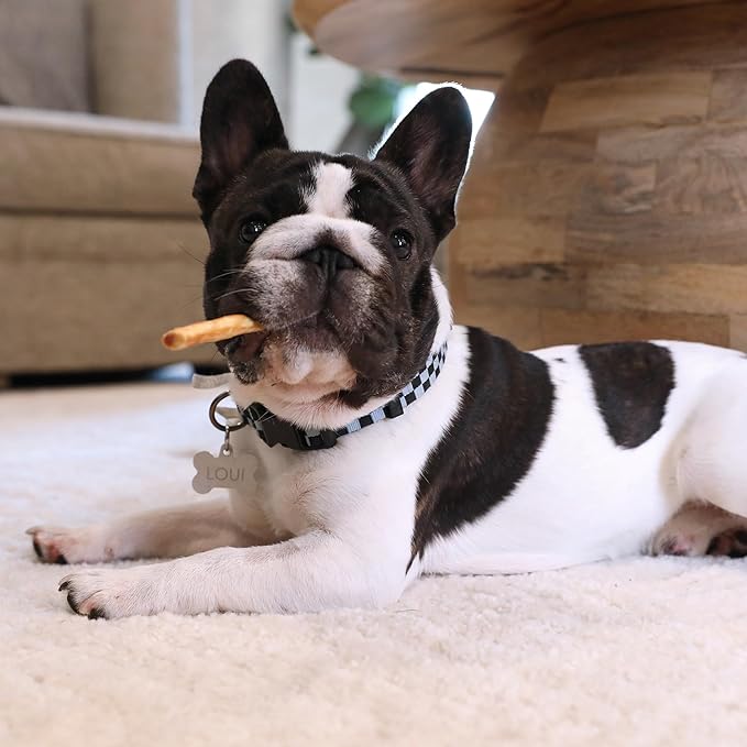 Wild Eats Collagen Real Salmon Bully Sticks for Dogs 25ct - Long Lasting Dog Chews No Hide Dog Treat Bully Stick Alternative, Rawhide Free, Grain Free, High Protein