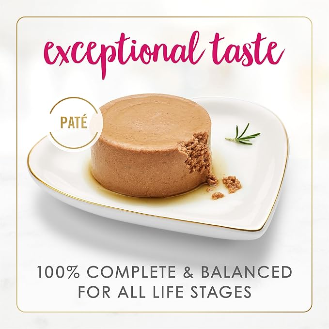 Fancy Feast Chicken Feast Classic Pate Collection Grain Free Wet Cat Food Multi-Pack - (4 Packs of 12) 3 oz. Cans