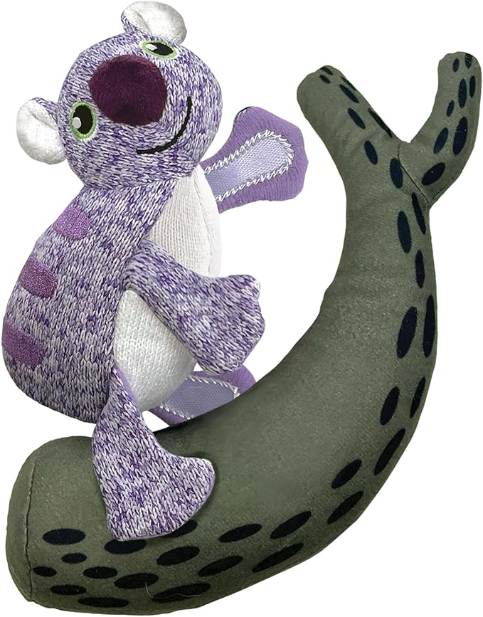 KONG Pull-A-Partz Pals 2 Toys in 1 Dog Toy (Koala)
