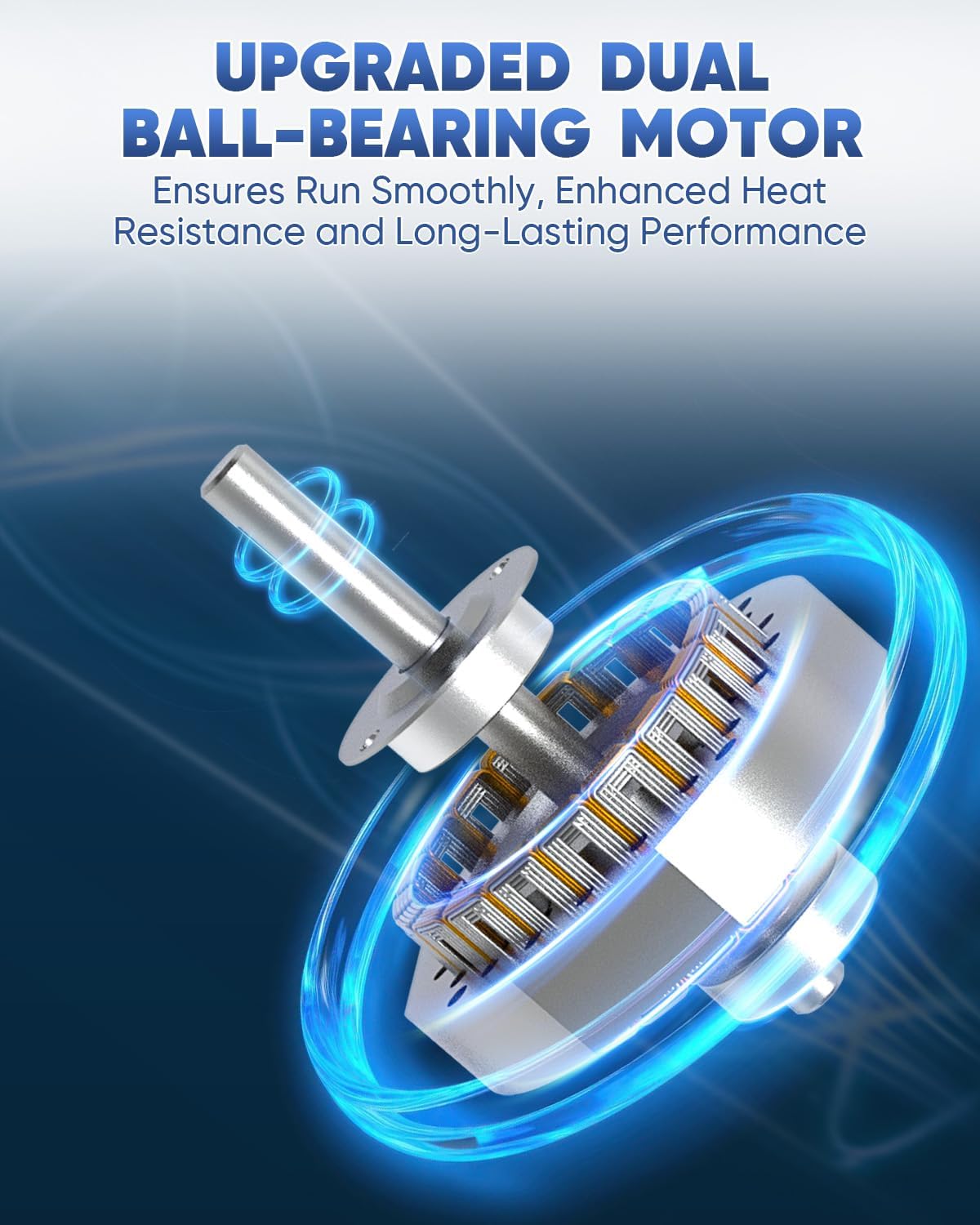 KEN BROWN 30 Inch Industrial Oscillating Wall Mount Fan - 7497 CFM High Velocity, Heavy Duty Metal Construction, 2 Speed Settings, Black