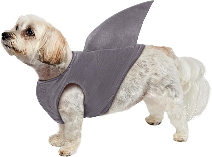 Rubies Shark Fin Pet Costume for Dogs or Cats, M/L