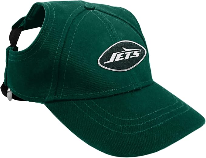 Littlearth New York Jets NFL Pet Baseball Hat