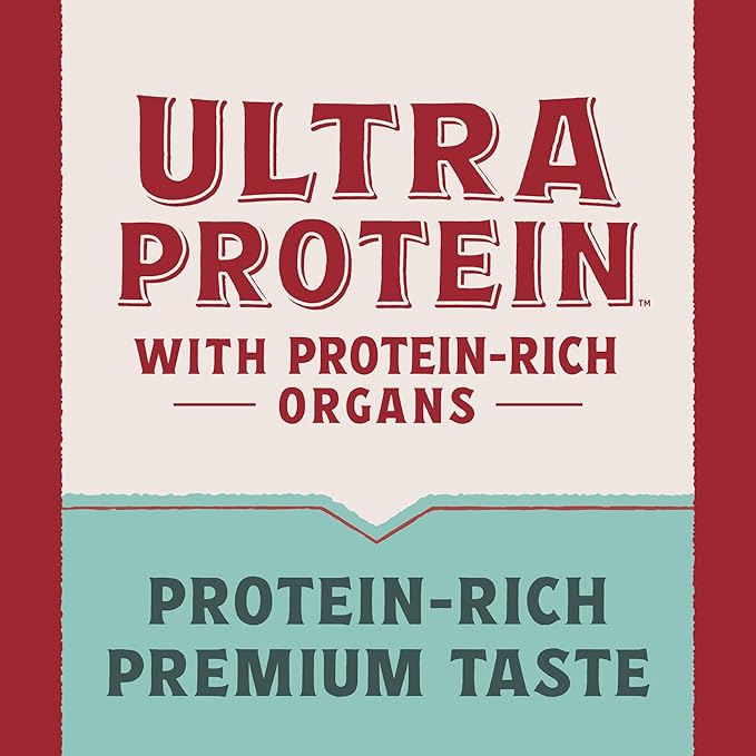 Natural Balance Ultra Protein Kitten Dry Cat Food, Real Chicken & Chicken Meal Recipe with Protein-Rich Organs - 3 lbs.