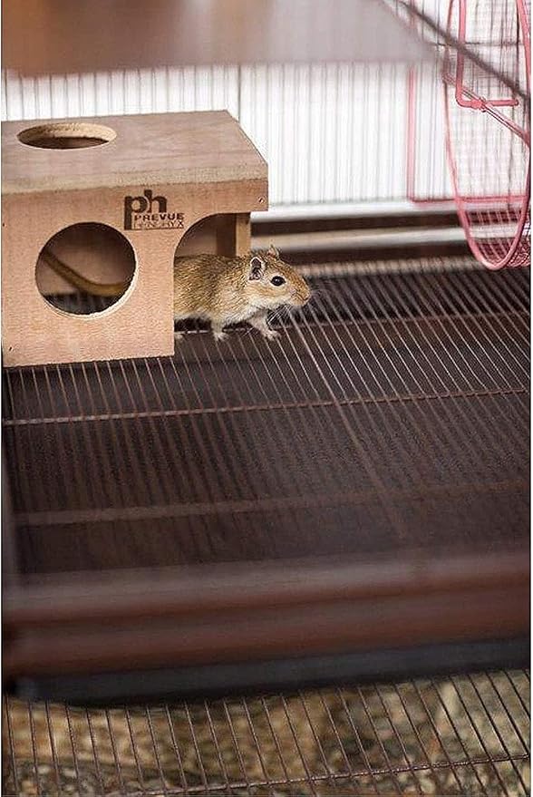 Prevue Pet Products Wood Hamster & Gerbil Hut 1121