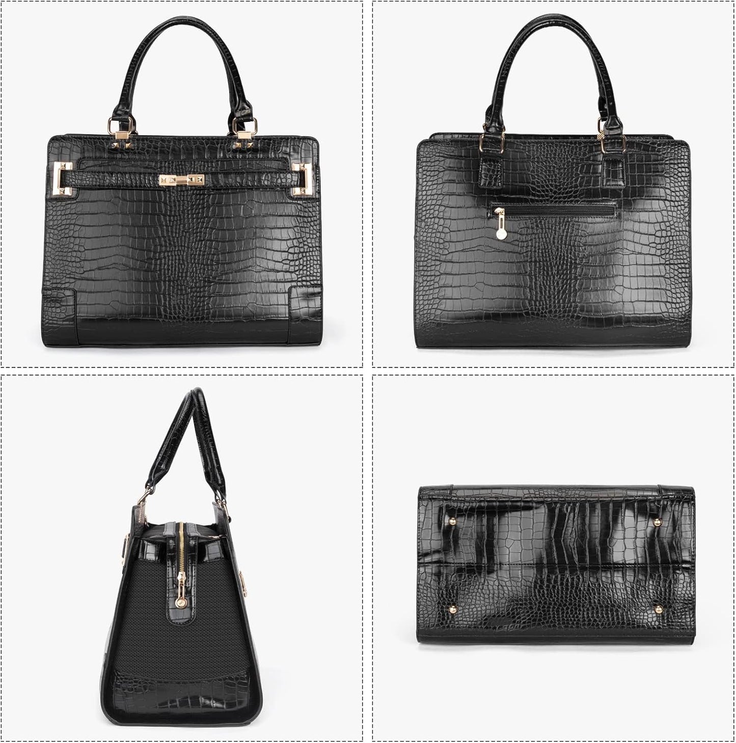 Fashion Pet Carrier Dog Cat Carrier Purse Soft-Sided Leather Handbag Pet Tote Bag for Small Dogs Puppy and Cat TSA Airline Approved