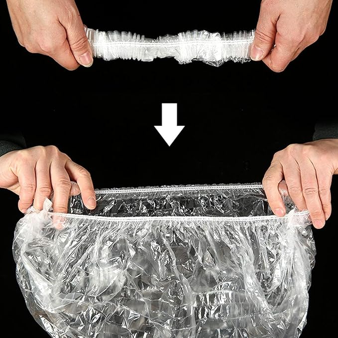 50 Pcs Disposable Rabbit Cage Liner Plastic Toilet Film Leak-Proof for Small Animals Bunny Guinea Pig Bird Cage Liners Litter Box Crate Tray Drawer Quick Cleanup Essentials Indoor (Small)