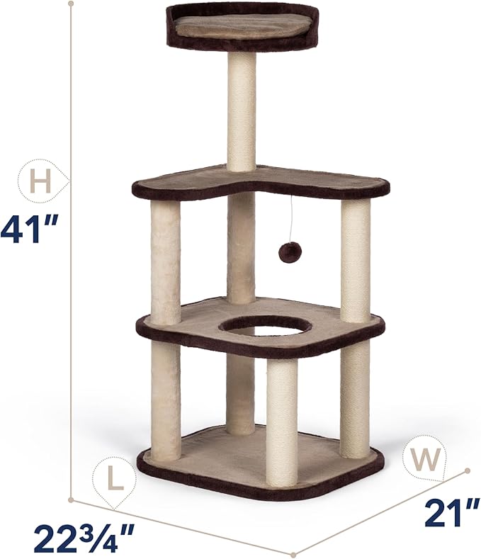 Prevue Pet Products Kitty's Level-Up Cat Tower
