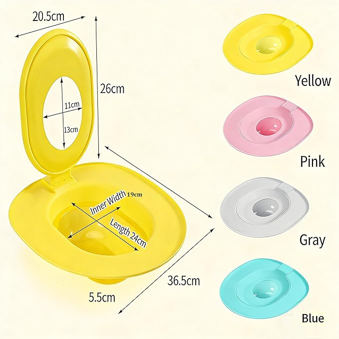 Cat Toilet Seat Training Kit,Reusable Plastic Trainer for Pet Cleaning,Removable Pet Toilet Training System,Portable Trainer for Home Pet Shop Pet Care,Easy Installation,Stable and Durable (Pink)