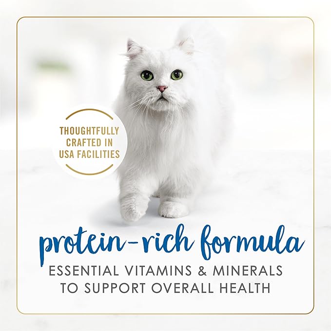 Purina Fancy Feast Delights With Cheddar Grilled Whitefish and Cheddar Feast in Wet Cat Food Gravy Cat Food - (Pack of 24) 3 oz. Cans