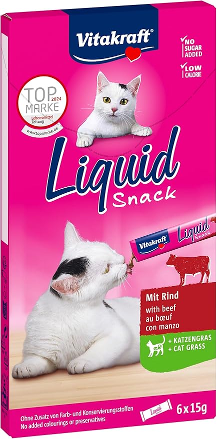 Vitakraft - 23521 - Liquid Snack Boeuf + Inuline