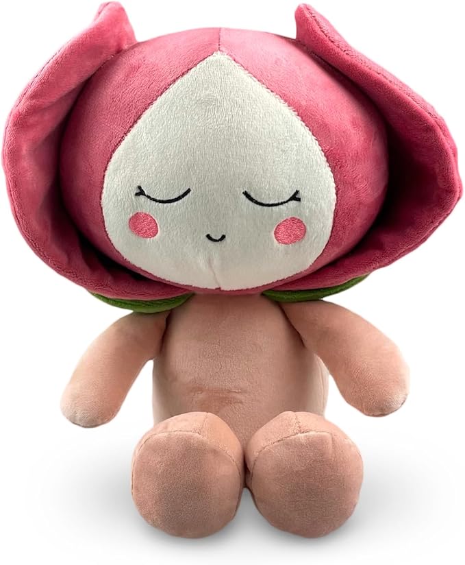 NANDOG My BFF Poppy The Flower Plush Dog Toy – Soft Squeaky Pet-Only Toys for Dogs & Cats – Durable, Cuddly & Adorable Pet Companions for Playtime, Fetch & Snuggles