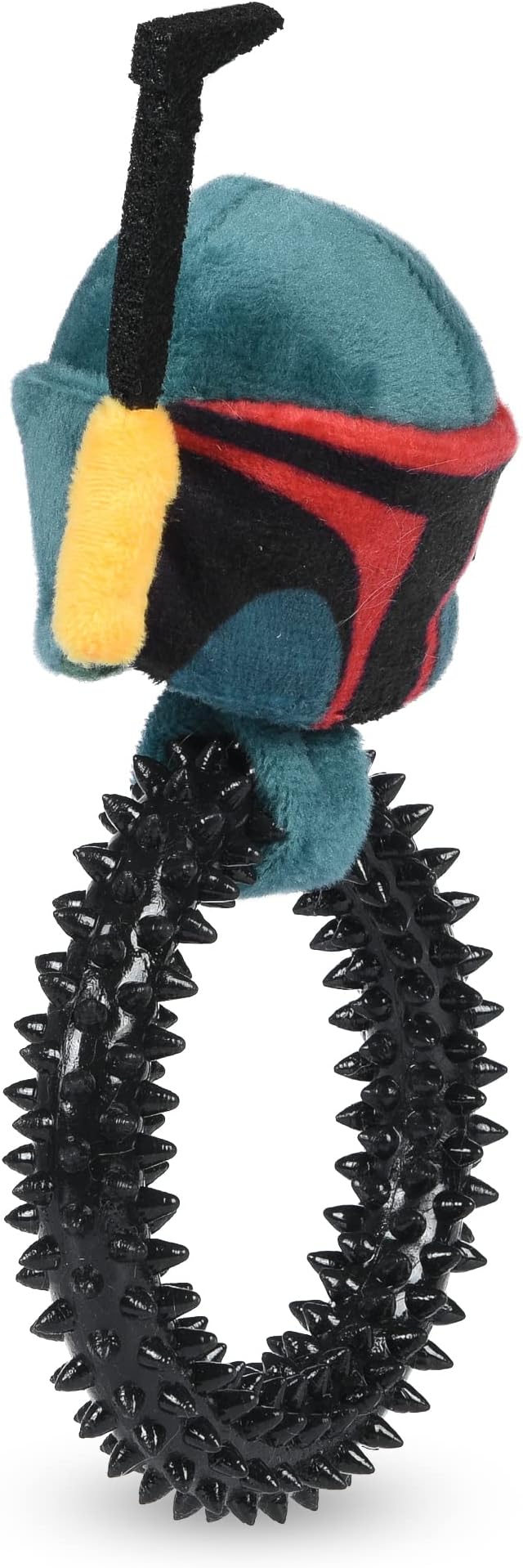 STAR WARS for Pets Boba Fett Puppy Ring Teether Toy |Boba Fett Teething Toy | Puppy Teething Toys, Puppy Safe Chew Toys, Gifts Fans, Boba Fett Ring Teether Toy, 7 Inch (FF19216)