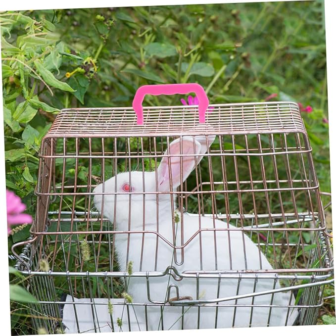 BESPORTBLE 20pcs Replacement Handles for Pet Cages Plastic Birdcage Hamster Cage Handles Outdoor Crate