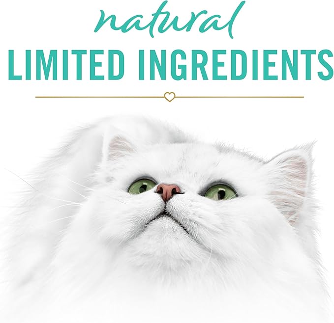 Fancy Feast Purina Squeezable Cat Treats Tube, Savory Puree Naturals with Natural Tuna in a Demi-Glace - 0.35 Ounce (Pack of 36)