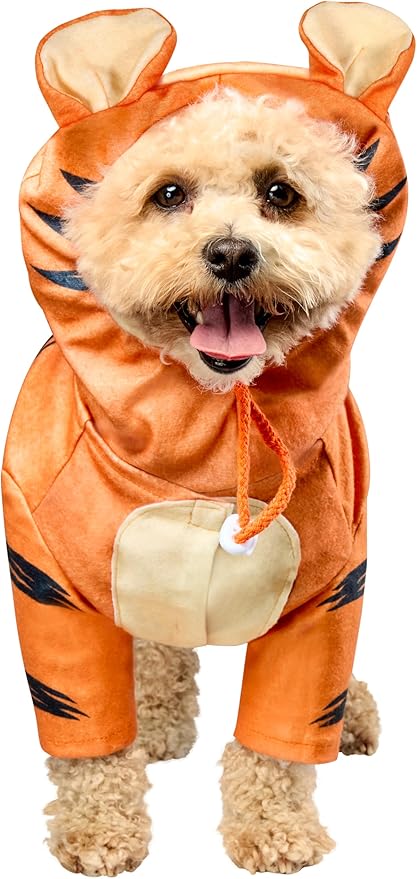 Disney Winnie the Pooh: Tigger Pet Costume for For Dogs or Cats by Rubies, XL