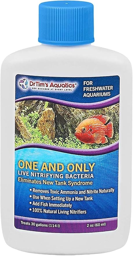 DrTim's Aquatics One and Only Freshwater (DrTim's Aquatics One and Only Freshwater, 2oz)