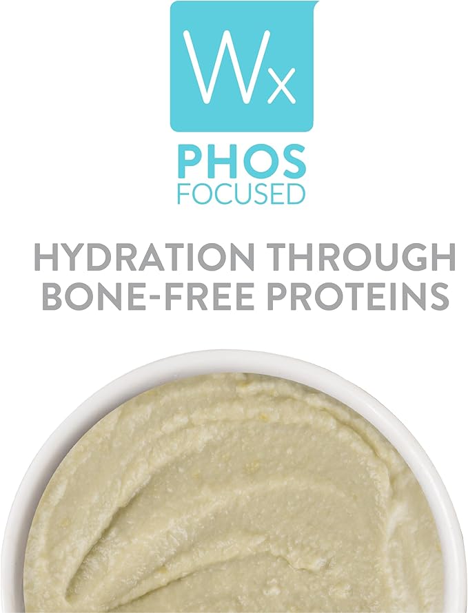 Weruva Wx Phos Focused Chicken Formula in a Hydrating Puree 5.5oz Can, Pack of 8