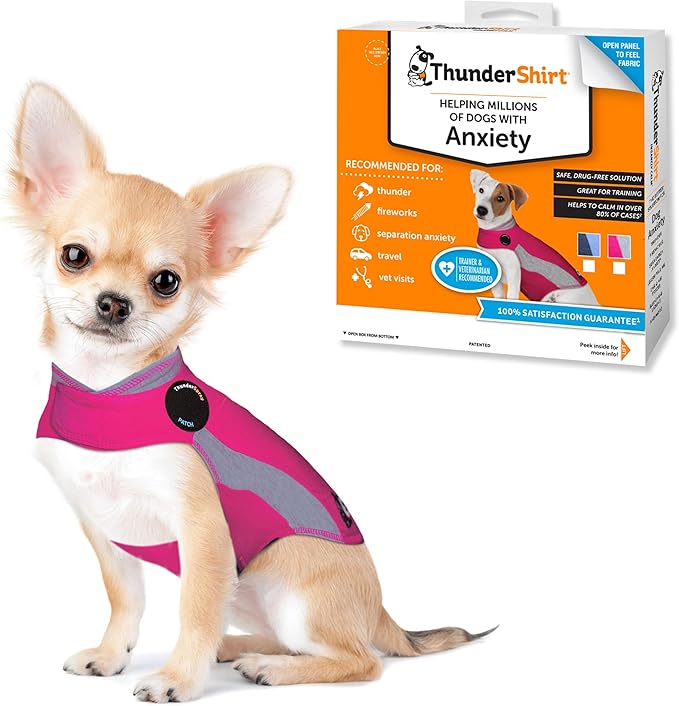 ThunderShirt for Dogs- Dog Anxiety Vest