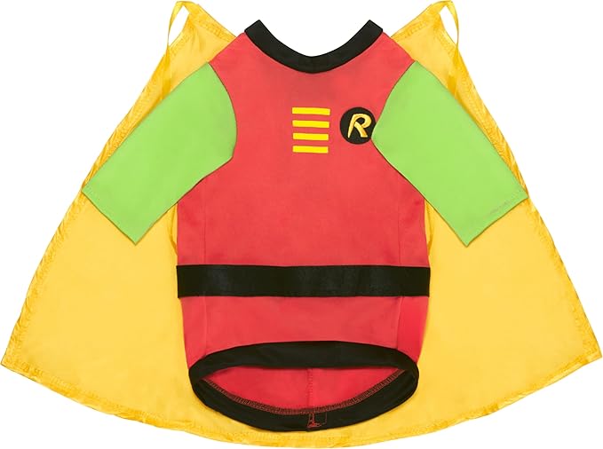 Rubies DC Teen Titans: Robin Pet Costume for Dogs or Cats, Large