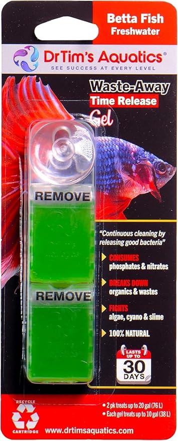 Betta Waste-Away Gel (Betta Waste-Away Gel SM (20 gal) Double)