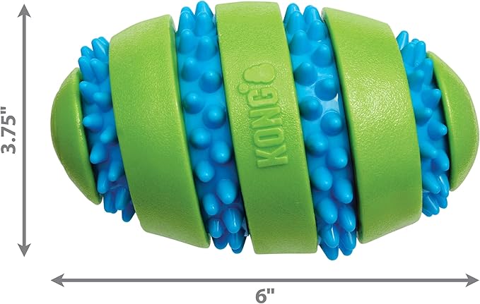 KONG Squeezz Goomz Football Lg