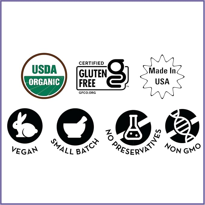 Lord Jameson Wild Berri | Light & Crunchy Love Puffs Collection | Organic Dog Treats, Blueberry Recipe, Gluten-Free, Preservative-Free, USDA Certified Organic. Made in USA