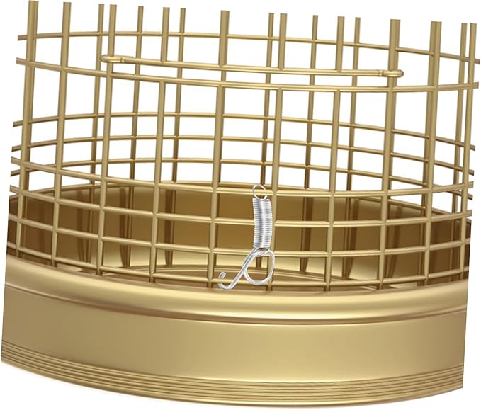30pcs Cage Door Spring Hook for and Pigeon Cages High Elastic Fixed Hanger for Feeding Box Multi-Function Accessory for Attachment