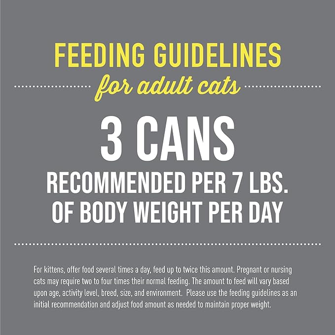 Tiki Cat After Dark Wet Cat Food for Adult Cats, Whole Foods Variety Pack, 2.8 oz. Cans (Pack of 18)