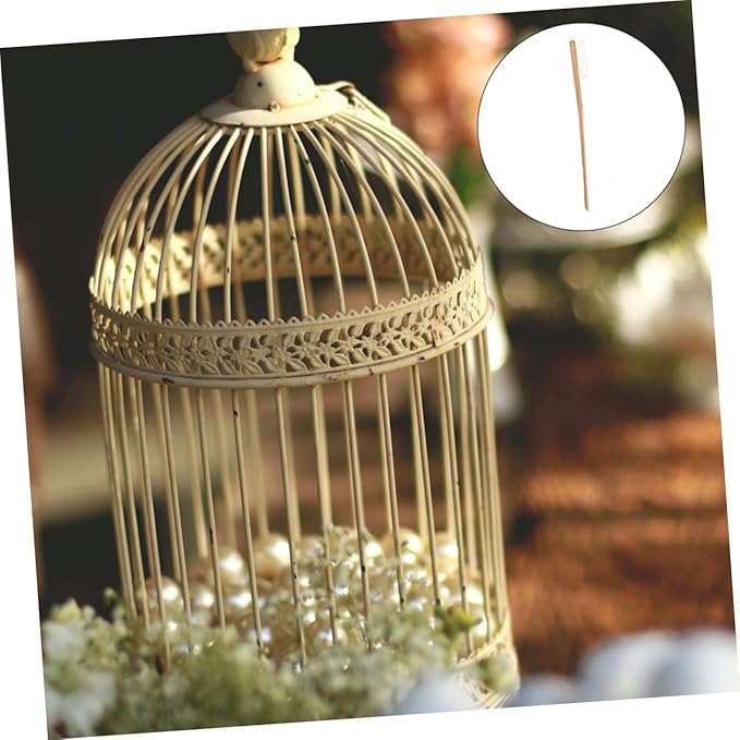 BESPORTBLE 1pc Bird Cage Cleaning Brush Bristle Tool for Maintenance Lightweight Design for Parrots Cockatiels and Other Birds