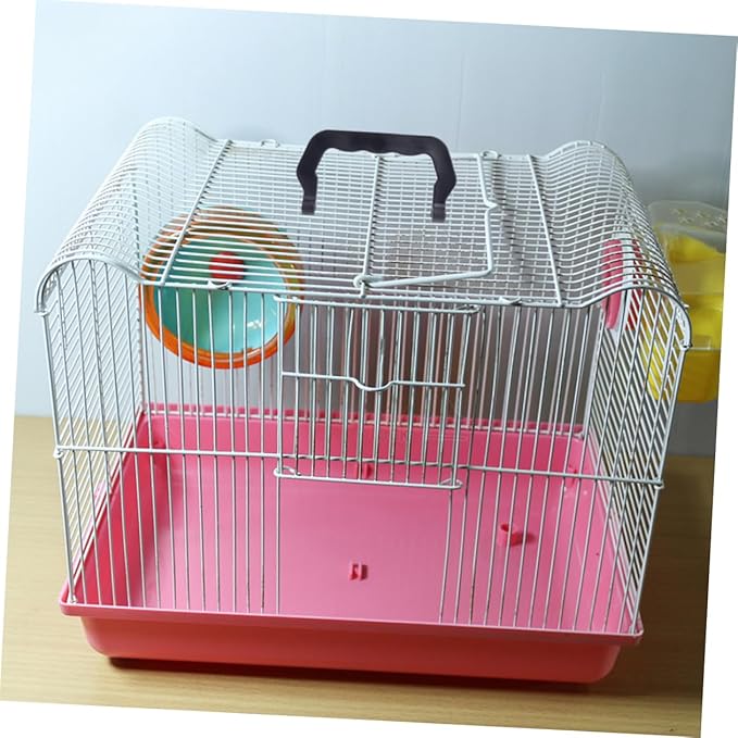BESPORTBLE 20pcs Replacement Handles for Pet Cages Plastic Birdcage Hamster Cage Handles Outdoor Crate