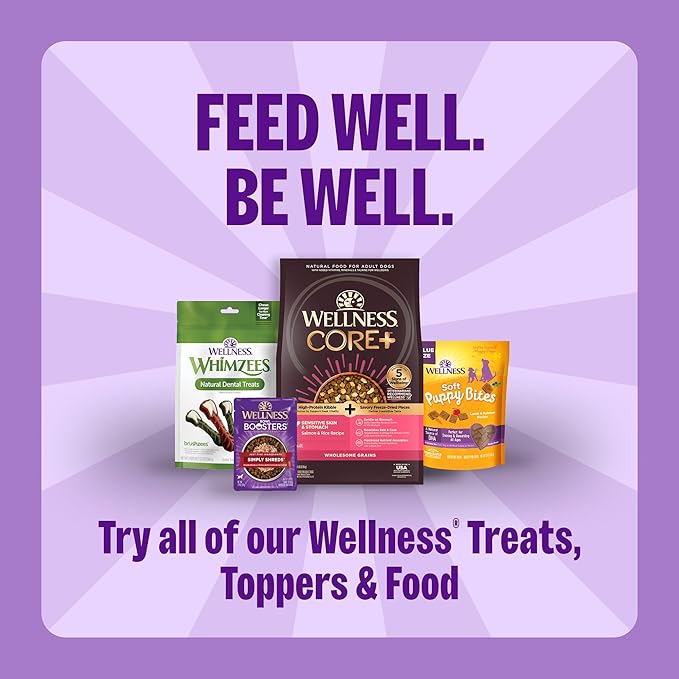 Wellness Old Mother Hubbard Classic Original Mix Dog Biscuits, Natural Training Treats, 4 Flavors, Small Size, 6 lb Bag