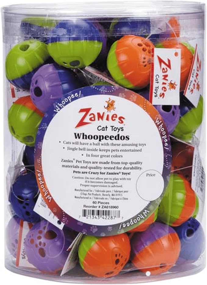 Zanies 60-PieceWhoopeedos Canister for Pets