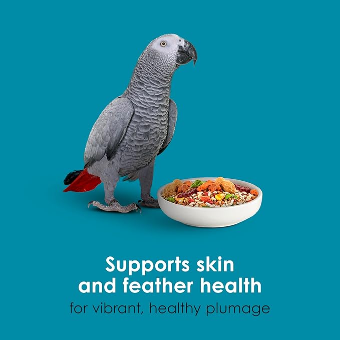 Kaytee Forti-Diet Pro Health + Safflower Nourish+Protect Parrot Food 15 Pounds