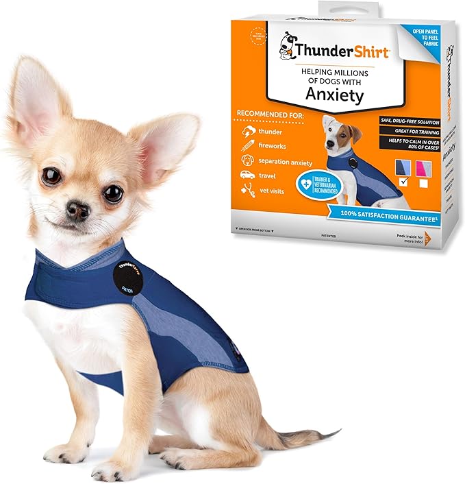 ThunderShirt for Dogs- Dog Anxiety Vest