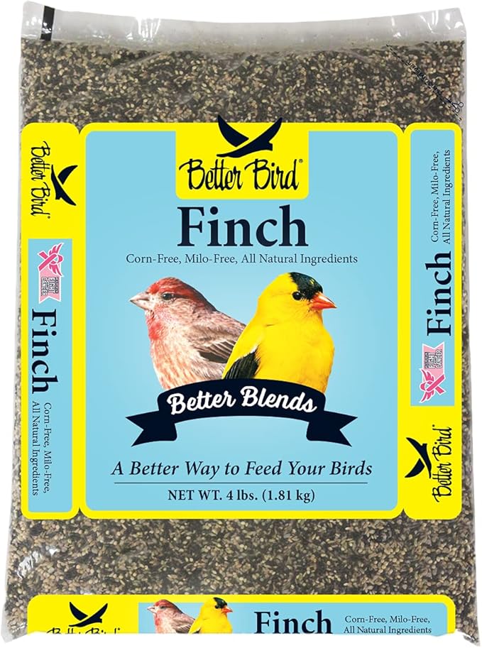 Better Bird Finch Food, 4 Lb