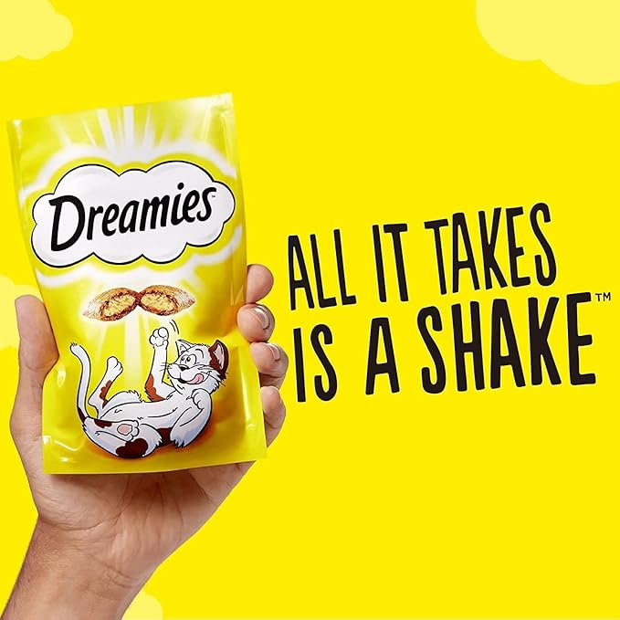 Dreamies C&T Mix Salmontuna 60 g (Pack of 8)