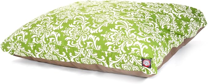 Majestic Pet Sage French Rectangle Pet Bed, Quarter Large