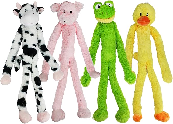 Swingin Slevins Dog Toy (Includes Only 1 Toy, Assorted)